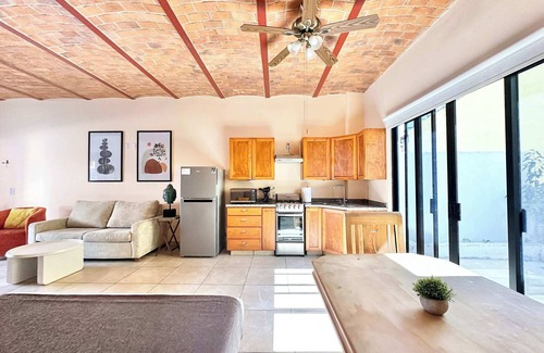 Ajijic Apartment | Charming Studio- Outdoor Salt Water Pool in Ajijic