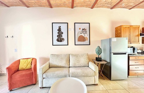 Ajijic Apartment | Charming Studio- Outdoor Salt Water Pool in Ajijic
