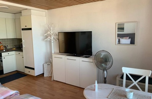 Rorschach Apartment | Charming Studio with Lake View