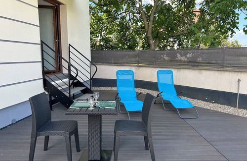 Ebersheim Apartment | Charming studio with terrace