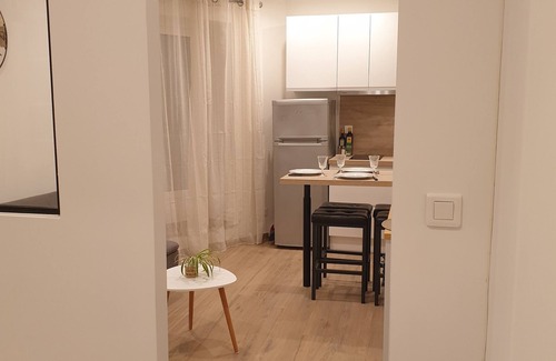 Old Town Apartment | Charming studio with sleeping area in the old town