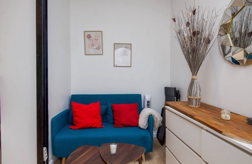 Lille Sud Apartment | Charming studio with terrace in Lille - Welkeys