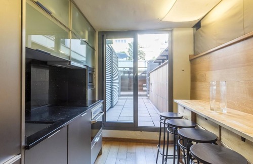 la Vila de Gracia Apartment | Charming, Stylish, cozy loft with Terrace