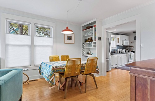 Columbia City House | Charming Sun Kissed Garden Home in Columbia City