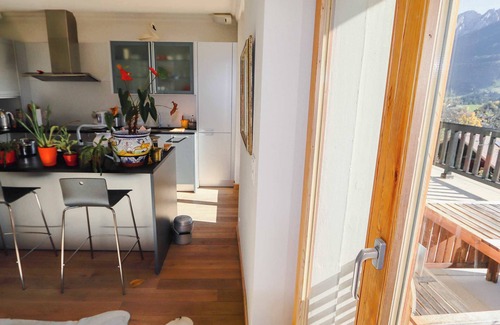 Chateau-d'Oex Apartment | Charming Swiss Village Home With Pool & Spa
