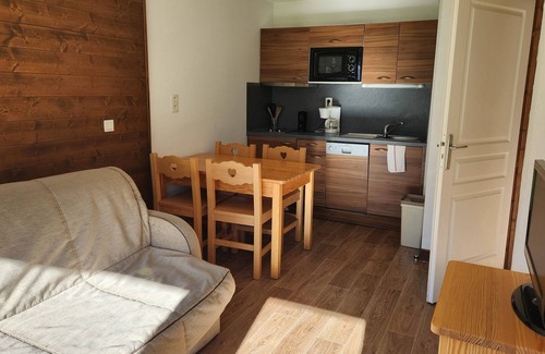 Hauteluce Apartment | Charming T2 in the heart of Hauteluce village (with pool, shuttles)