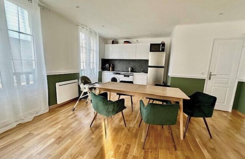 Villers-sur-Mer Apartment | Charming T3 on the seafront