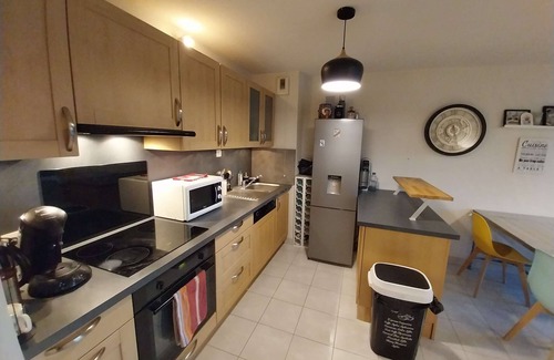Vannes Apartment | Charming T3 with balcony near beach