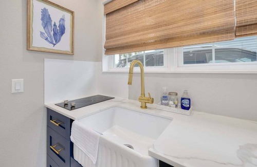 Dunedin House | Charming Tiny Home w/Pool in Downtown Dunedin