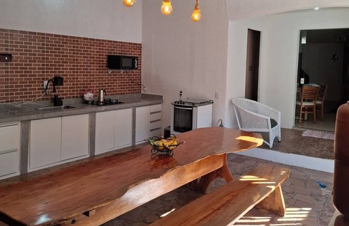 Guaratuba House | Charming townhouse surrounded by lush nature 350 meters from the beach.