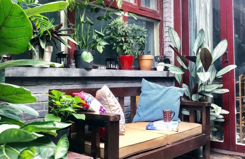 Dongcheng House | Charming traditional courtyard 'hutong' house