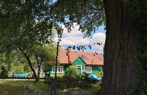 Swiatniki Gorne House | charming traditional wooden house