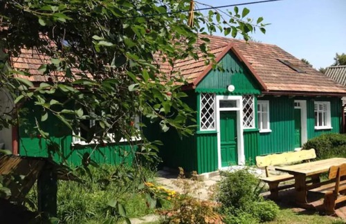 Swiatniki Gorne House | charming traditional wooden house