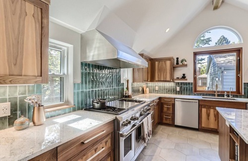 North Park Hill House | Charming Tudor Home- Private Hot Tub-Family Friendly