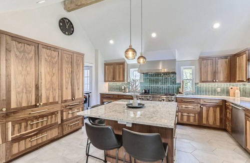 North Park Hill House | Charming Tudor Home- Private Hot Tub-Family Friendly