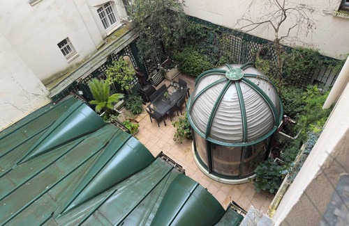 Quartier de la Place-Vendome Apartment | Charming Tuileries/ 1 Bed Apt next to Musee Du Louvre