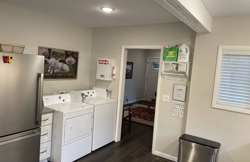 Albert Lea House | Charming two bedroom on the corner, newly renovated with a sweet porch.