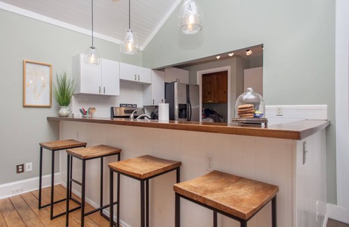 Martha Jefferson House | Charming Updated 3 Bedroom Home Near Downtown