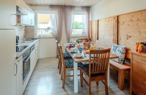 Bad Rodach Apartment | Charming vacation apartment with roof terrace