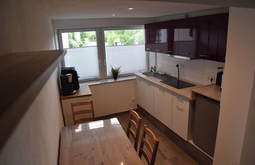 Volkach Apartment | Charming vacation apartment (40m2) with a beautiful view