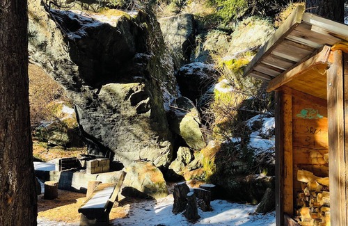 Bivio Apartment | Charming vacation apartment for families who love the mountains!