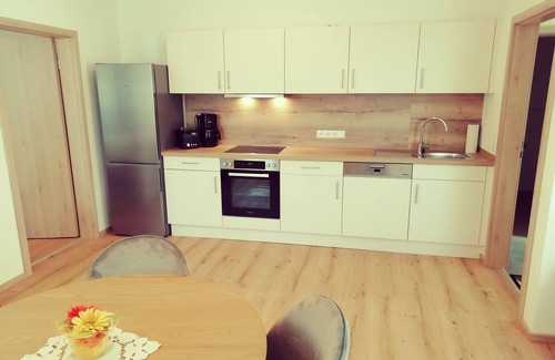 Grattersdorf Apartment | Charming vacation apartment (48m2) with a view of the countryside
