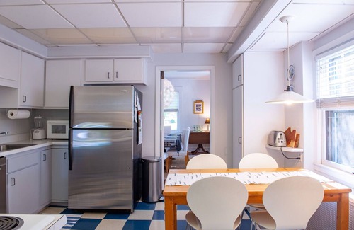 South Kingstown House | Charming Victorian Farmhouse, Inground Pool