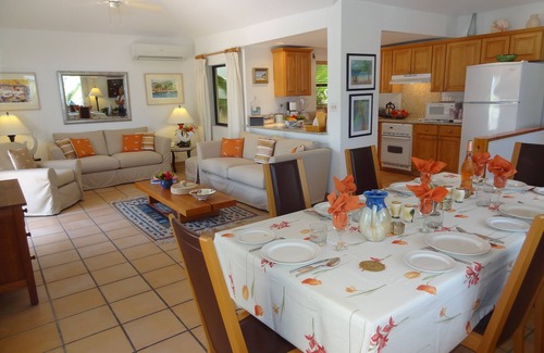 Mamora Bay Villa | Charming Villa 442 "Les Palmiers" St. James's Club Beach Peninsular, Antigua