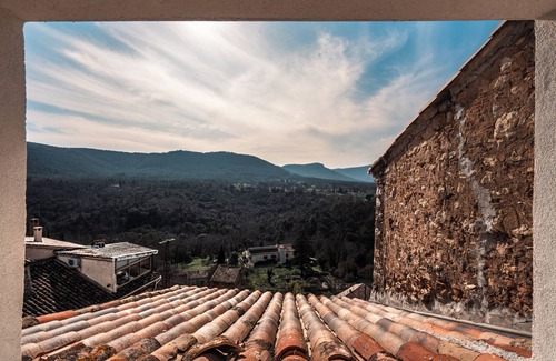 Bagnols-en-Foret House | Charming village house with Esterel views