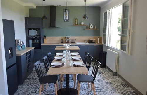 Sarlat-la-Caneda House | Charming villa with breathtaking view of the medieval town