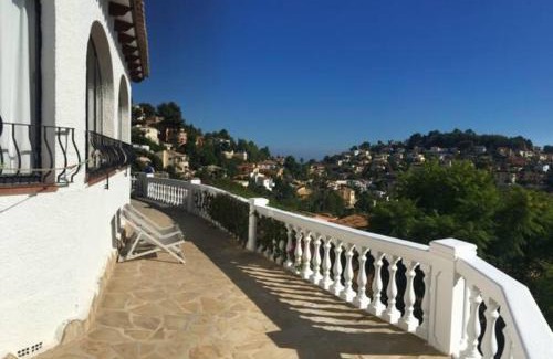 Fustera Villa | Charming Villa in Montemar with private pool and sea views