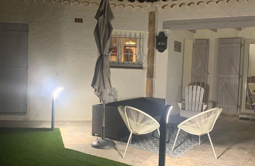 Les Issambres Villa | Charming villa with private pool promo