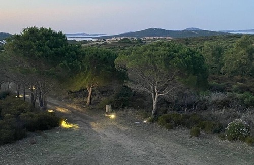 Santa Teresa di Gallura House | Charming villa with sea view in front of the Archipelago of Maddalena