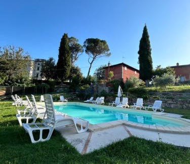 Collevalenza Villa | Charming Villa with swimming pool-Todi, Italy