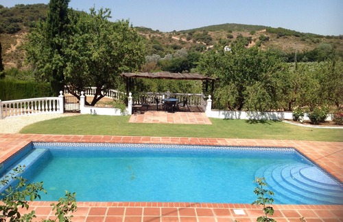 Villanueva del Rosario Villa | Charming villa with very private pool set in a beautiful olive grove