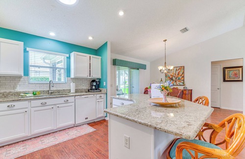 Lynnhaven House | Charming Villages Home w/Lanai & Golf Cart!