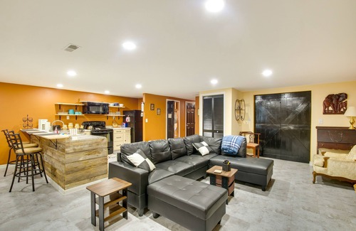 Lynchburg Apartment | Charming Virginia Getaway Near Hiking & Golfing!