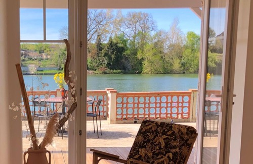 Marssac-sur-Tarn House | CHARMING WATERFRONT GITE WITH PRIVATE PONTOON, ROWBOAT AND CANOE