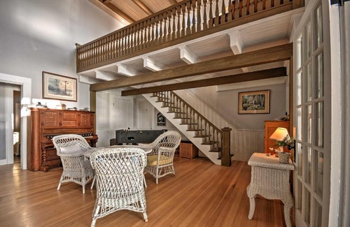Winter Harbor House | Charming Waterfront Winter Harbor Cottage with Views!
