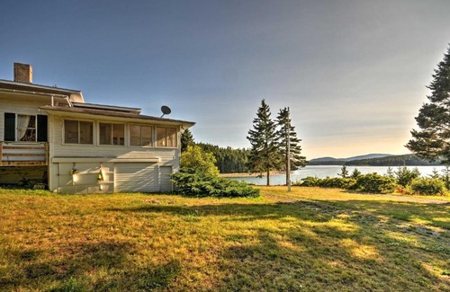 Winter Harbor House | Charming Waterfront Winter Harbor Cottage with Views!