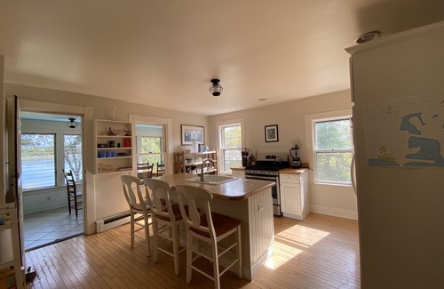 Wellfleet House | Charming Waterview Victorian w/Cottages near beach, harbor & town