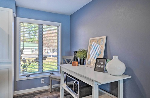 Wausau Cottage | Charming Wausau Cottage: On-site Lake Access!