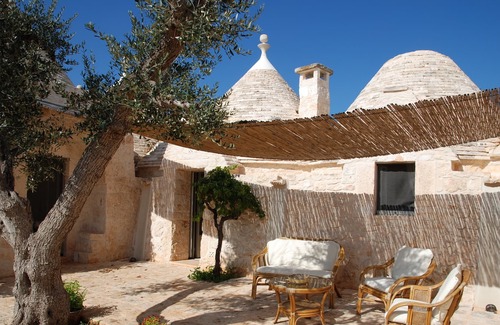 Ceglie Messapica House | Charming, welcoming group of trulli fully restored