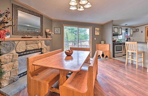 White Lake House | Charming White Lake Homestead w/Fire Pit!