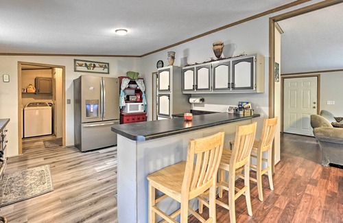 White Lake House | Charming White Lake Homestead w/Fire Pit!