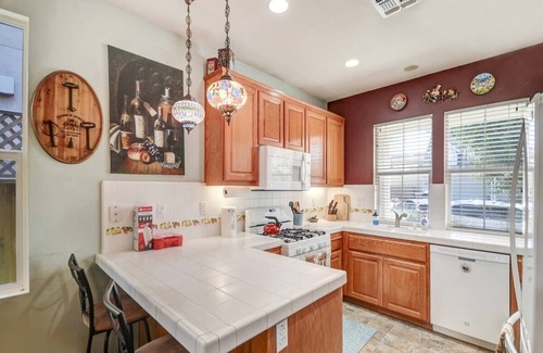 Southwest Santa Rosa House | Charming Wine Country Getaway: Cozy Hot Tub, BBQ, & Mini Golf Fun
