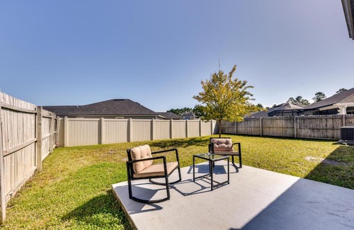 Yulee House | Charming Yulee Retreat with Private Patio and Yard!