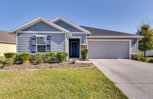 Yulee House | Charming Yulee Retreat with Private Patio and Yard!