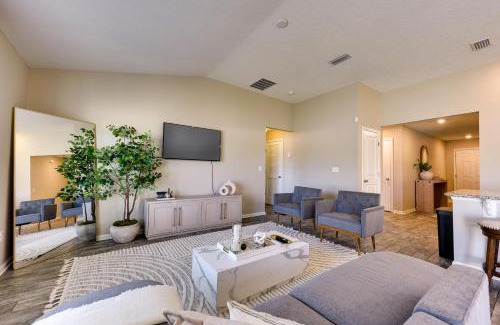 Yulee House | Charming Yulee Retreat with Private Patio and Yard!