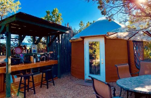 Zuzax Other | Charming Yurt in the Cibola National Forest near Albuquerque, New Mexico